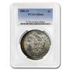 Image 1 : 1881-O Morgan Dollar MS-64 PCGS