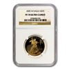 Image 1 : 2005-W 1/2 oz Proof Gold American Eagle PF-70 NGC