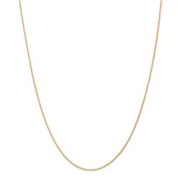 14k Gold 1.00 mm Parisian Wheat Chain Necklace - 18 in.