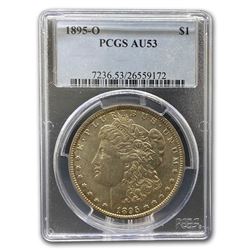 1895-O Morgan Dollar AU-53 PCGS