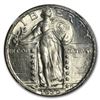 Image 2 : 1930 Standing Liberty Quarter MS-64 FH NGC (Full Head)