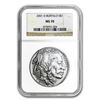 Image 1 : 2001-D Buffalo $1 Silver Commem MS-70 NGC