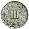 Image 2 : 1853 Three Cent Silver AU