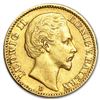 Image 1 : 1872-1878 Germany Gold 20 Mark Bavaria Ludwig II Avg Circ