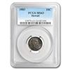 Image 1 : 1883 Hawaii Ten Cents MS-63 PCGS