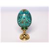 Image 2 : Faberge Collection Cut Crystal Egg