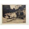 Image 2 : Two Vintage Pencil Signed Engravings