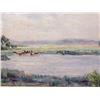 Image 2 : Oil Painting on Canvas Laid Down