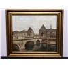 Image 1 : Oil on Canvas Signed N. Johnson