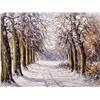 Image 2 : European Oil Painting on Canvas
