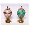 Image 1 : Two House of Faberge Musical Eggs