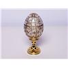 Image 2 : Faberge Collection Cut Crystal Egg
