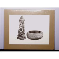 Canadian Art: Original Drawing