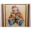 Image 2 : Inuit Oil Pastel of a Child