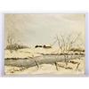 Image 1 : Canadian Painting: Oil on Masonite