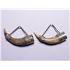 Image 2 : Pair Miniature Caucasus Drinking Cups
