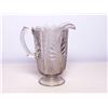 Image 2 : 19th C. Pressed Glass Water Pitcher