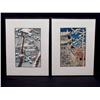 Image 1 : Two Woodblock Prints