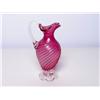 Image 2 : Cranberry Glass Pitcher Ca. 1910