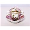 Image 2 : Dresden 19th C. Lidded Cabinet Cup