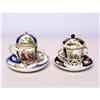 Image 2 : Two Dresden Lidded Cabinet Cups