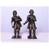 Image 1 : 2 Carved and Gilt Polychrome Figures
