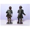 Image 2 : 2 Carved and Gilt Polychrome Figures