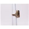 Image 2 : Estate Jewelry: 10K Gold and Topaz Ring