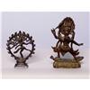 Image 1 : Two Small Old Indian Bronze Figures