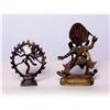 Image 2 : Two Small Old Indian Bronze Figures