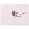 Image 2 : Ceylonese Sapphire and Diamond Ring
