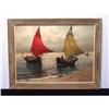 Image 1 : Neapolitan Oil on Canvas