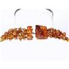 Image 2 : Amber Jewelry: Eight Strand Necklace