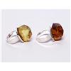 Image 2 : Amber Jewelry: Two Rings