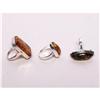 Image 2 : Amber Jewelry: Three Rings