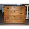 Image 1 : Canadiana Oak Chest of Drawers