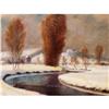 Image 2 : European Painting: Winter Landscape