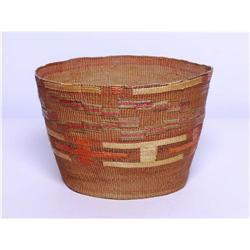 Native Artifact: Tlingit Basket Ca. 1890