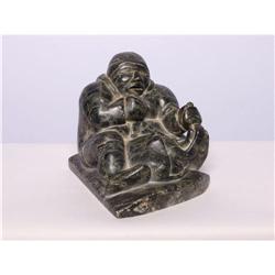 Canadian Inuit Soapstone Sculpture