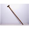 Image 1 : Native Artifact: Cowichan Walking Stick