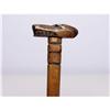 Image 2 : Native Artifact: Cowichan Walking Stick