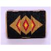 Image 2 : Beaded Leather Covered Cedar Box