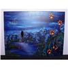Image 1 : Native Art: Oil on Canvas