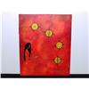 Image 1 : Native Art: Oil on Canvas