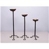 Image 1 : Arts and Crafts Candlesticks