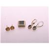 Image 1 : Estate Jewelry: Gold and Ammonite