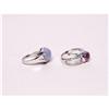 Image 2 : Two 14K White Gold Rings