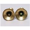 Image 2 : Antique Brass Push Up Candlesticks