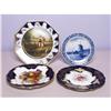 Image 1 : Estate Collection of 4 Decorative Plates