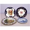 Image 2 : Estate Collection of 4 Decorative Plates